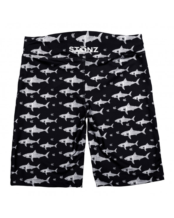 Dětské šortky/Plavky s UV ochranou UPF 50 - Black Shark I Stonz I stonzwear.cz