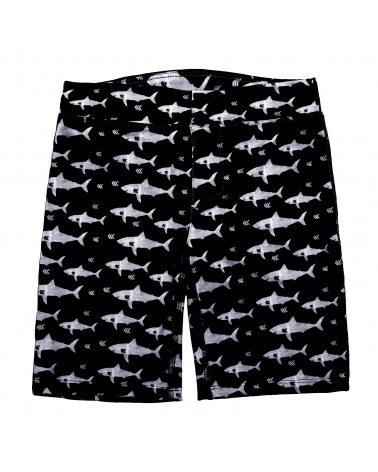 Dětské šortky/Plavky s UV ochranou UPF 50 - Black Shark I Stonz I stonzwear.cz